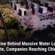 Fostoria News Aerial view of a Bitcoin mining facility near water in El Reno, Oklahoma.